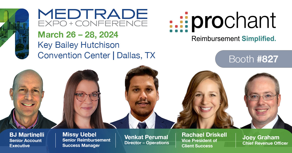 3 MustDos at the Medtrade Expo & Conference